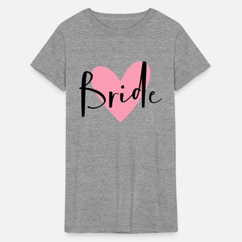 Bride pink heart hen party