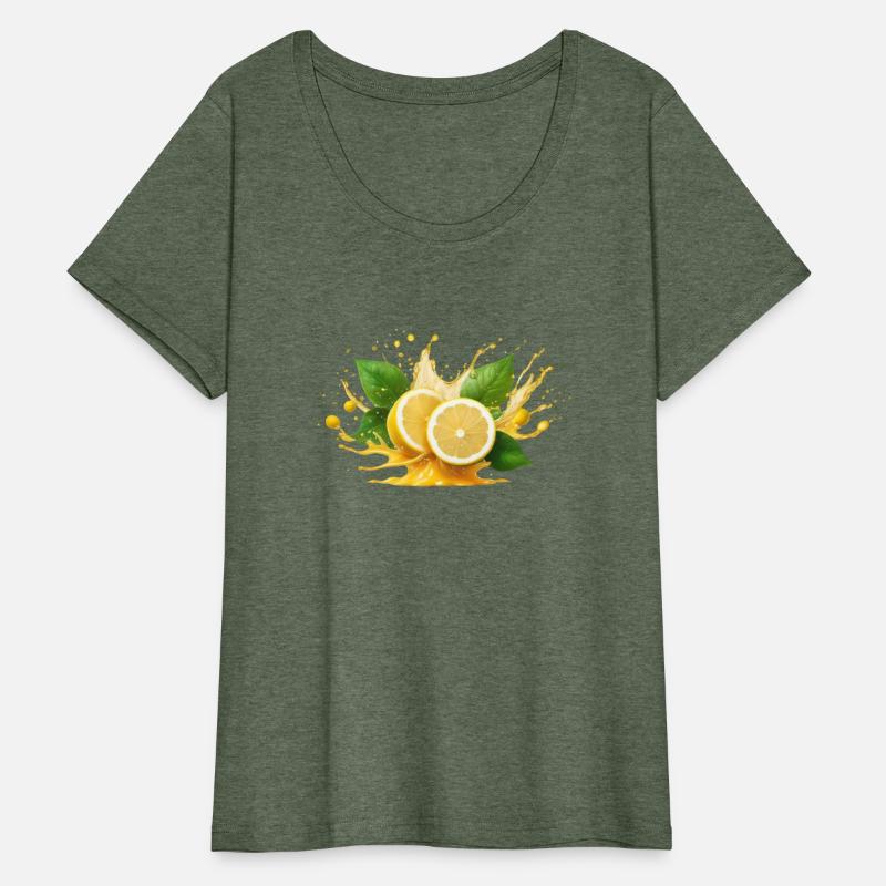 Bright lemon halves erupting with juice and splash