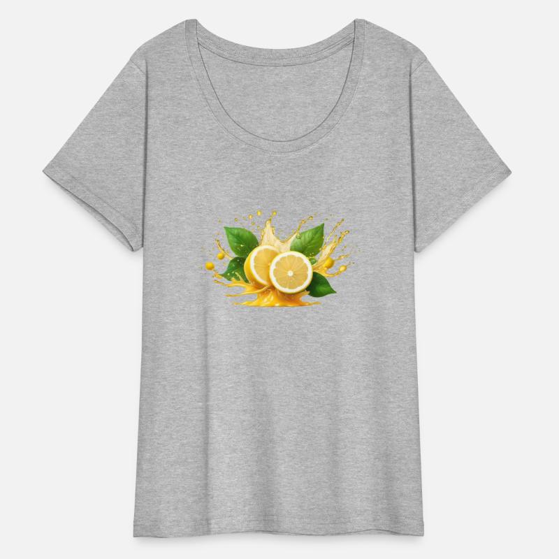 Bright lemon halves erupting with juice and splash