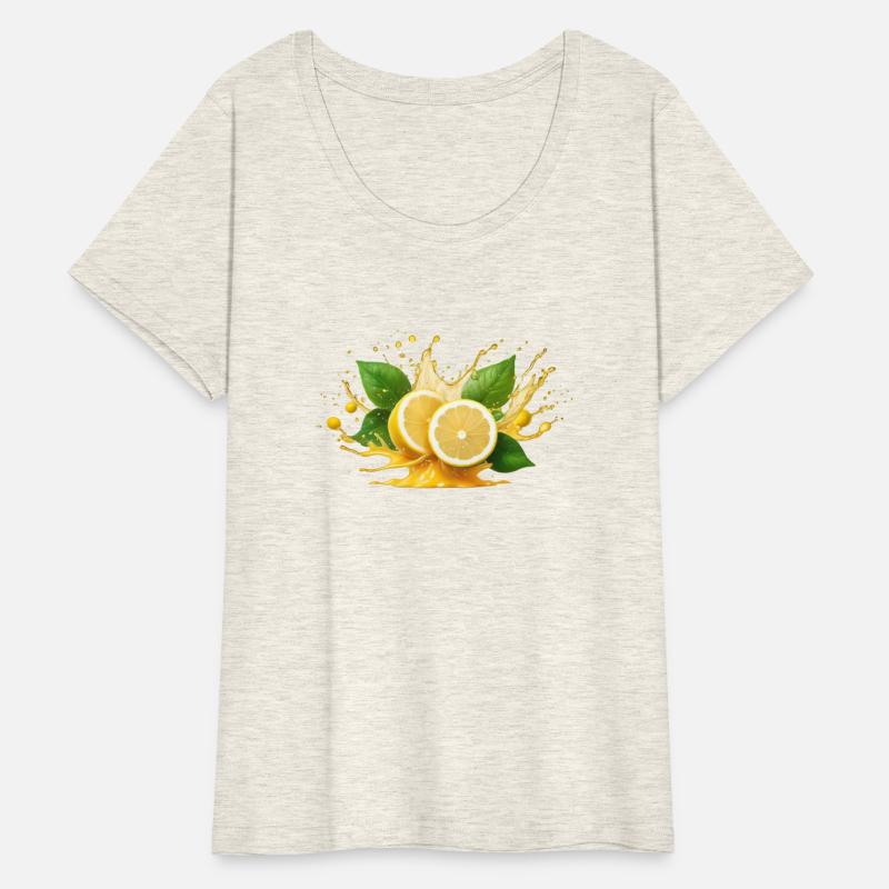 Bright lemon halves erupting with juice and splash