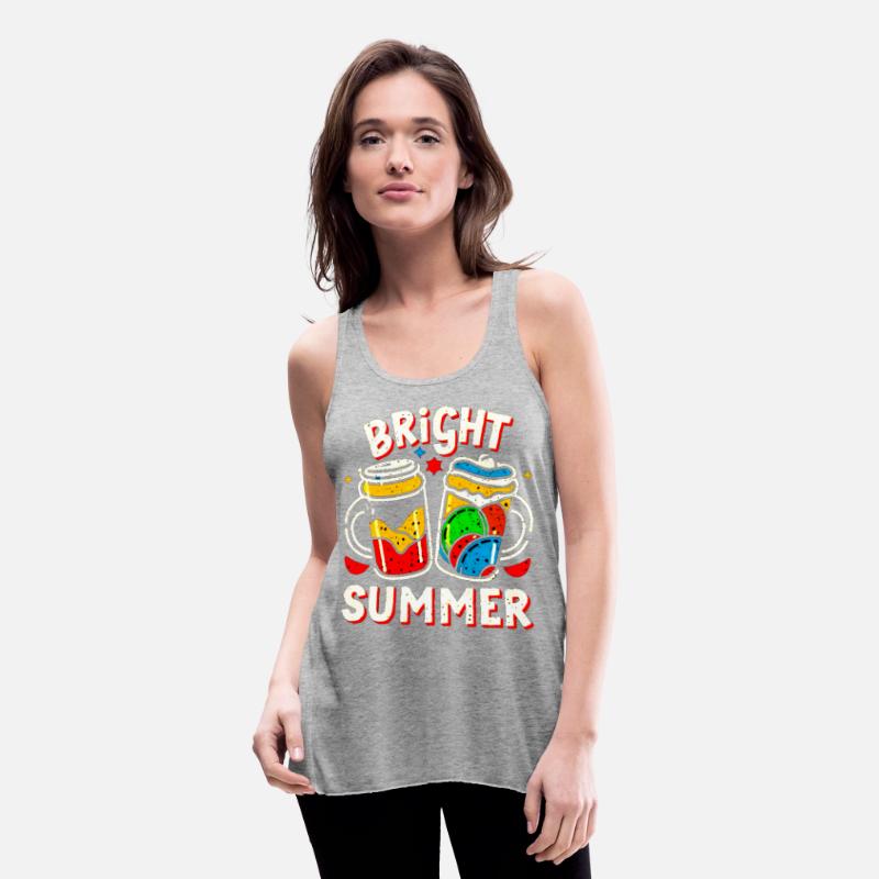 Bright summer colors