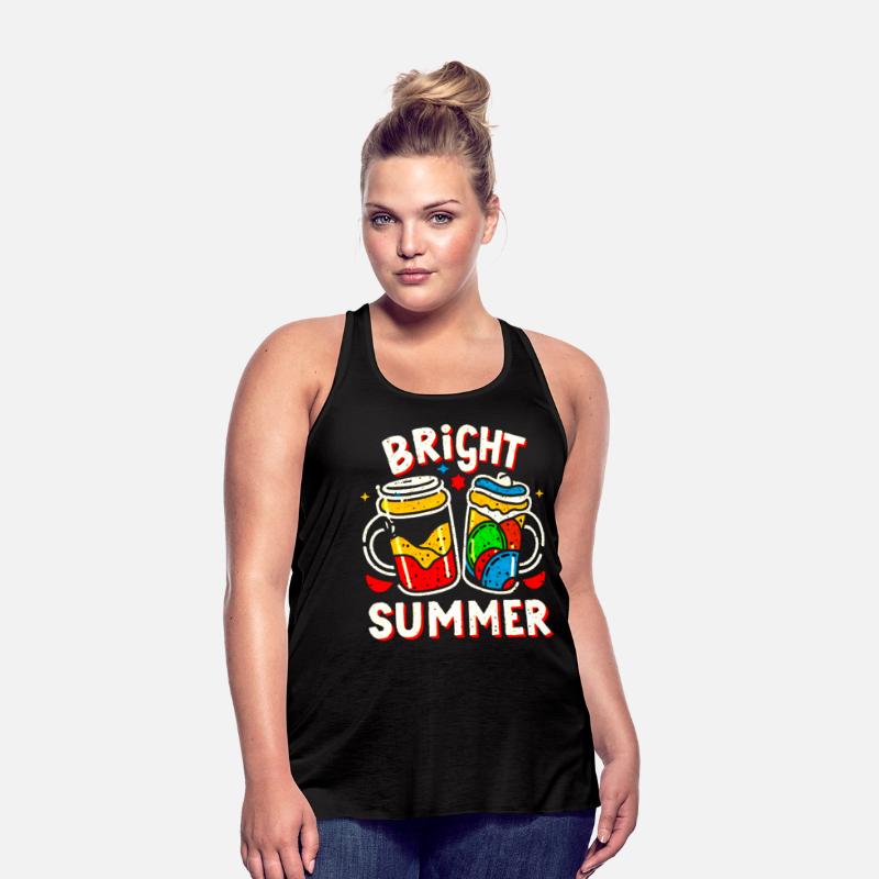 Bright summer colors