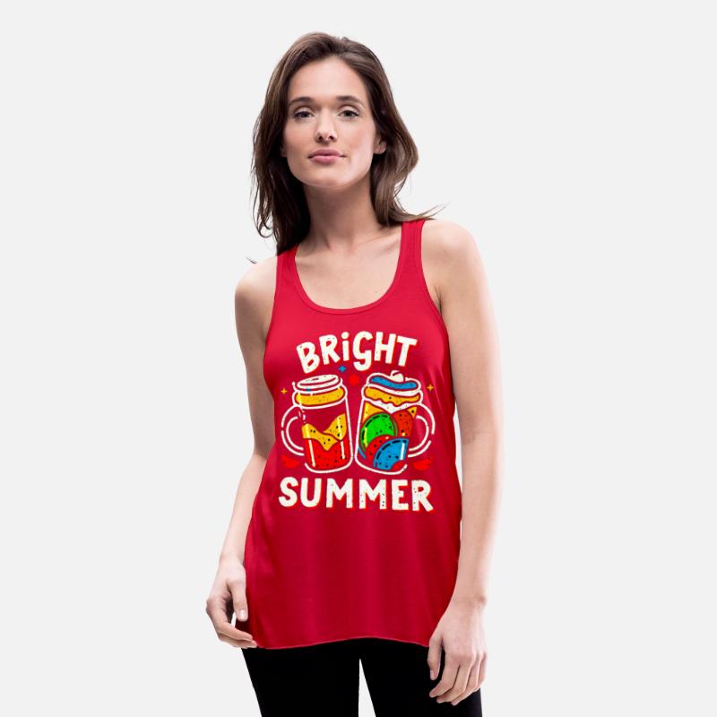 Bright summer colors