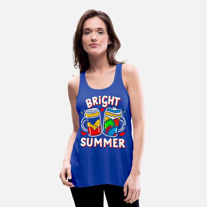 Bright summer colors