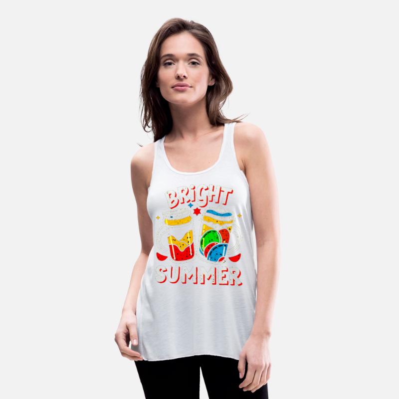 Bright summer colors