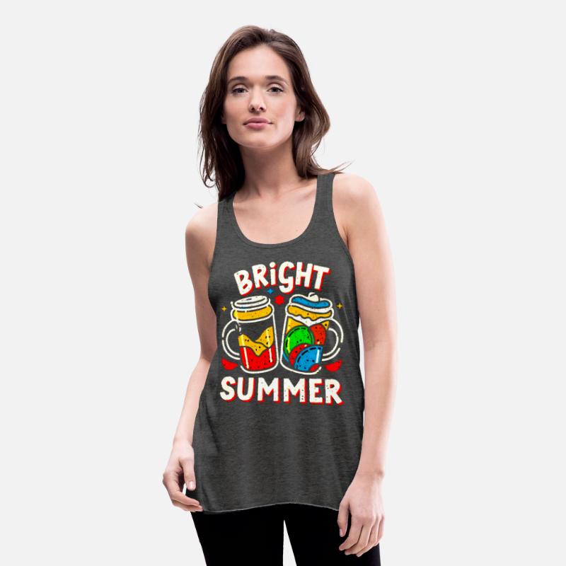 Bright summer colors