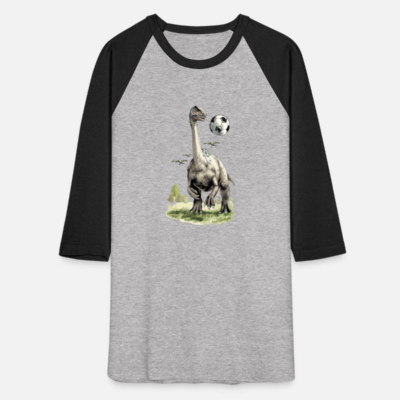 Brontosaur Soccer Ball Player