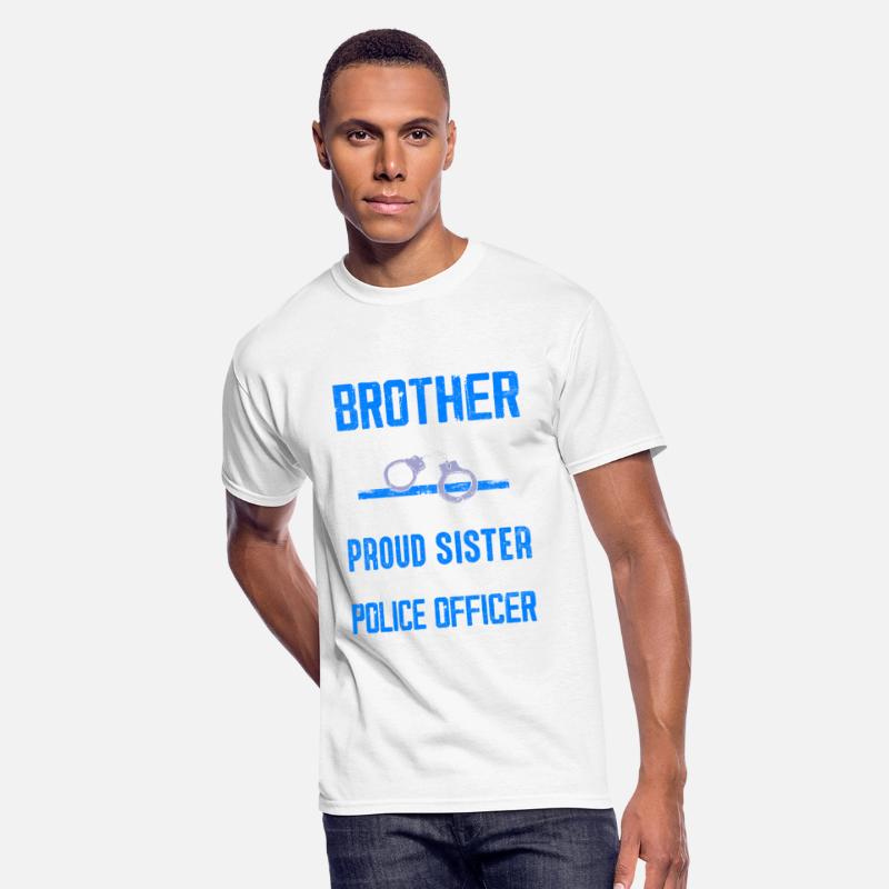 Brother Sister Police Officer Law Enforcement