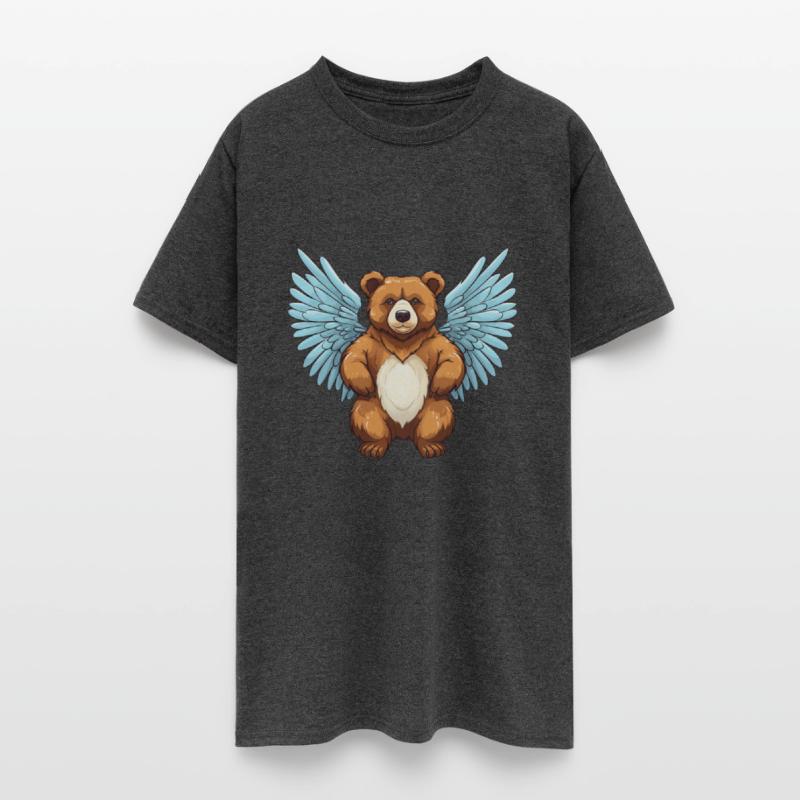 Brown Bear with Angel Wings