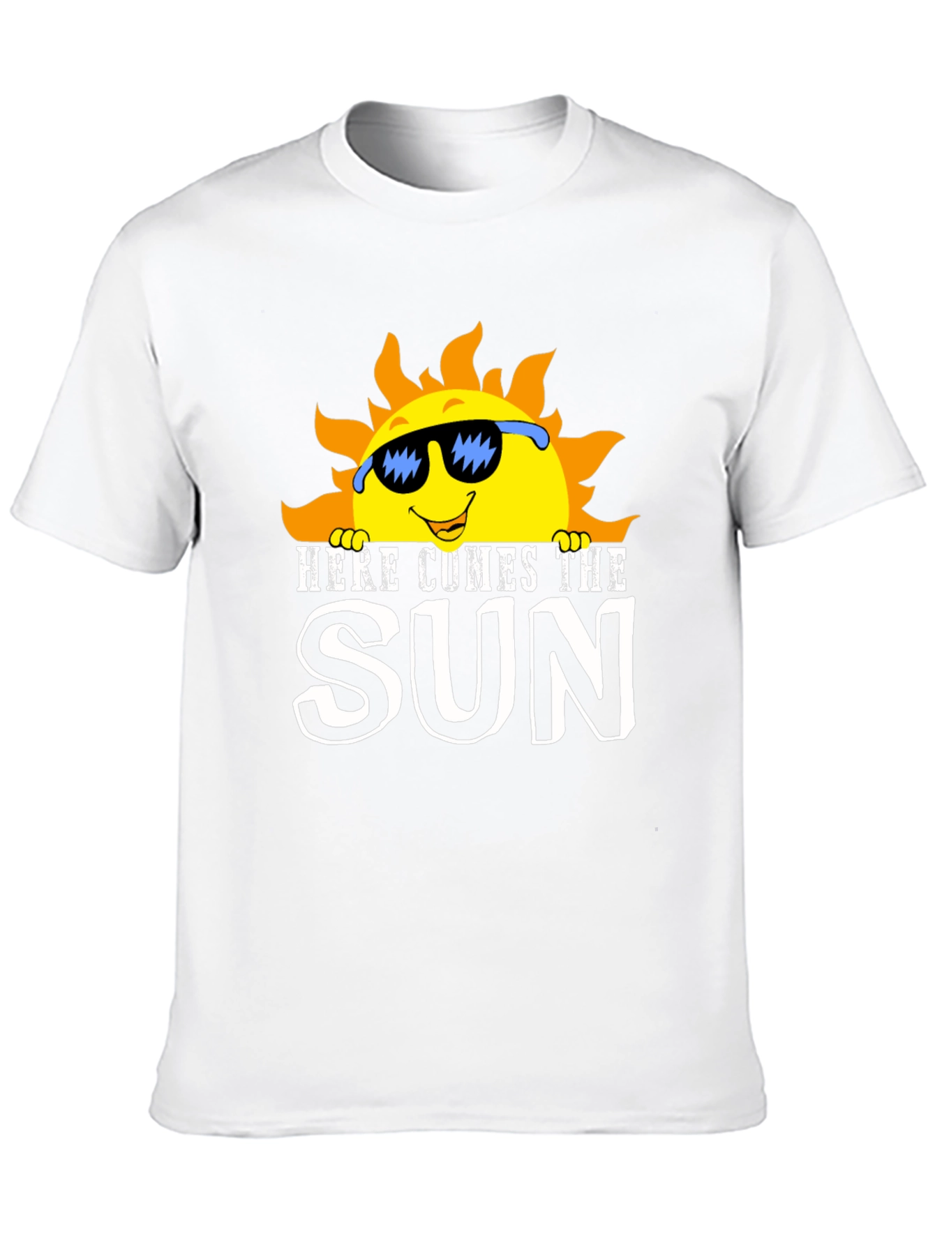 Here Comes The Sun Graphic T-Shirt