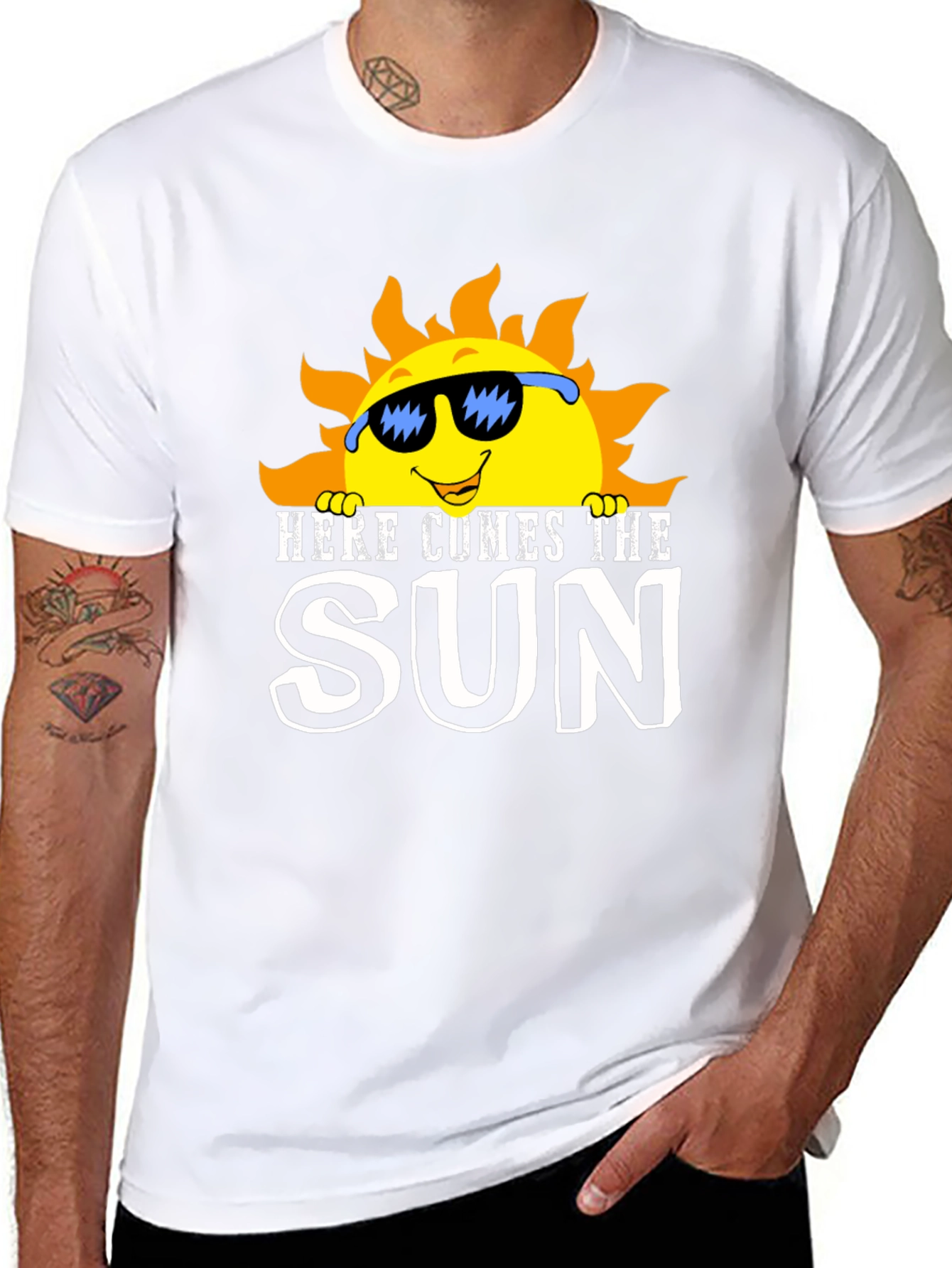 Here Comes The Sun Graphic T-Shirt