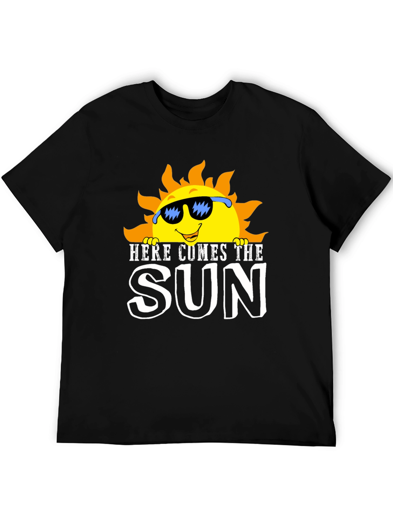Here Comes The Sun Graphic T-Shirt