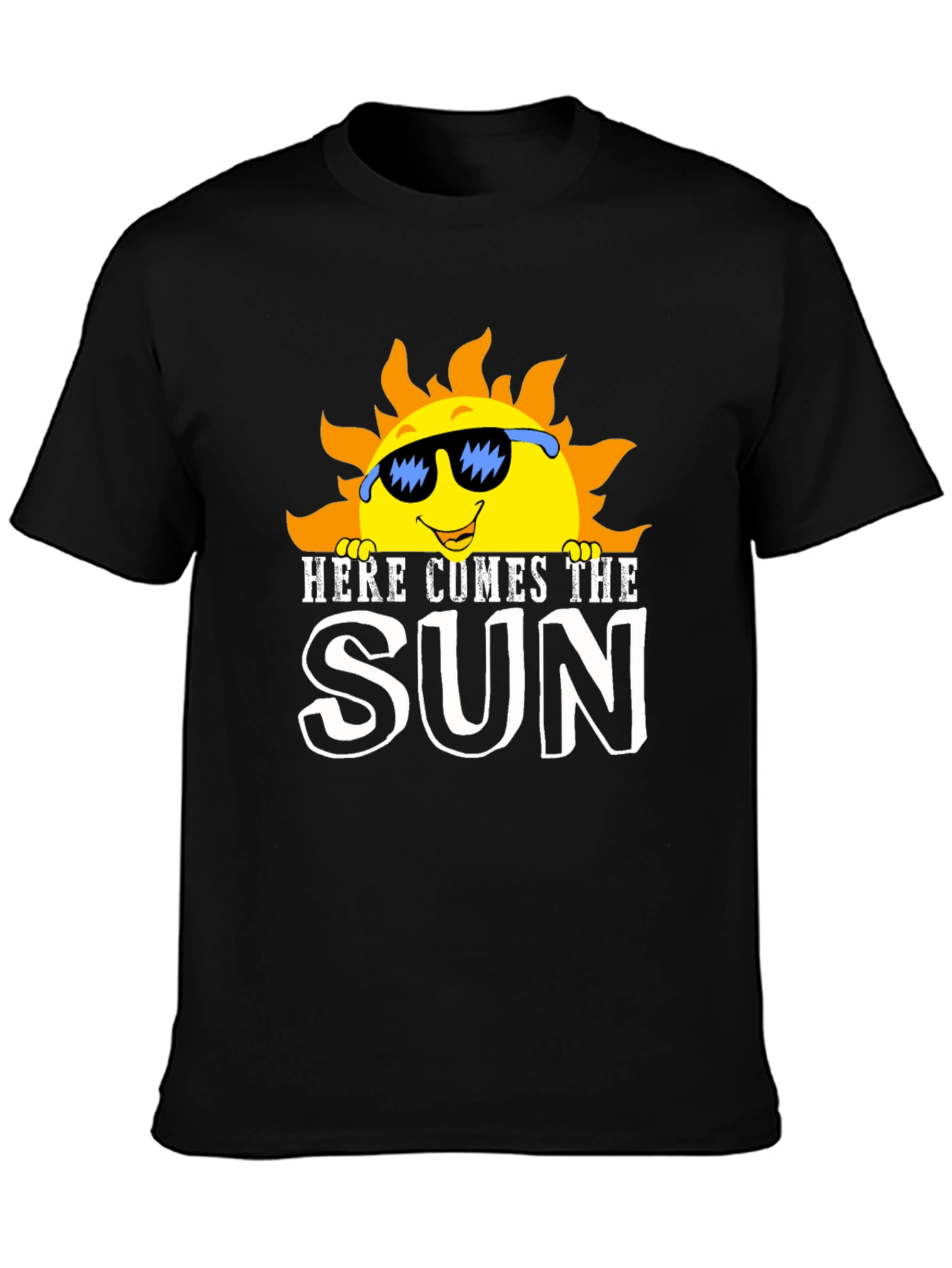 Here Comes The Sun Graphic T-Shirt