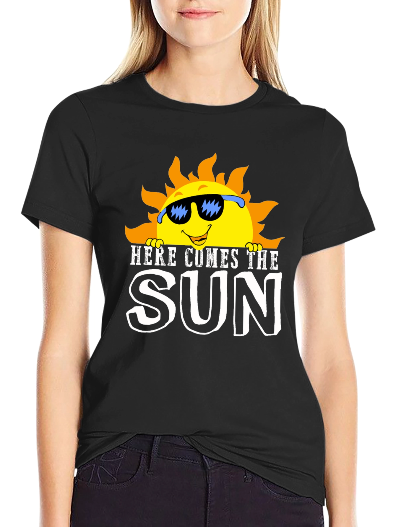 Here Comes The Sun Graphic T-Shirt
