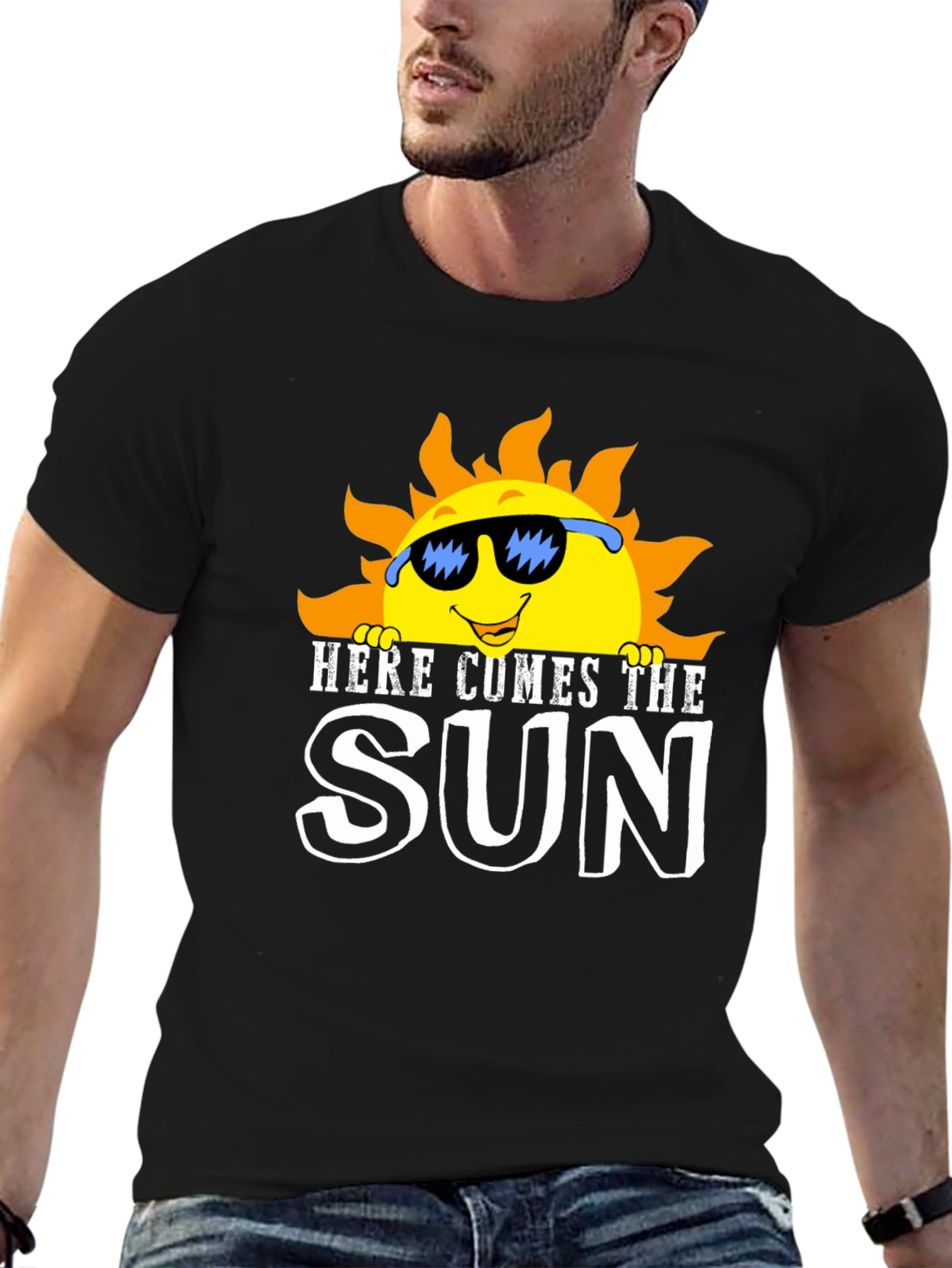 Here Comes The Sun Graphic T-Shirt