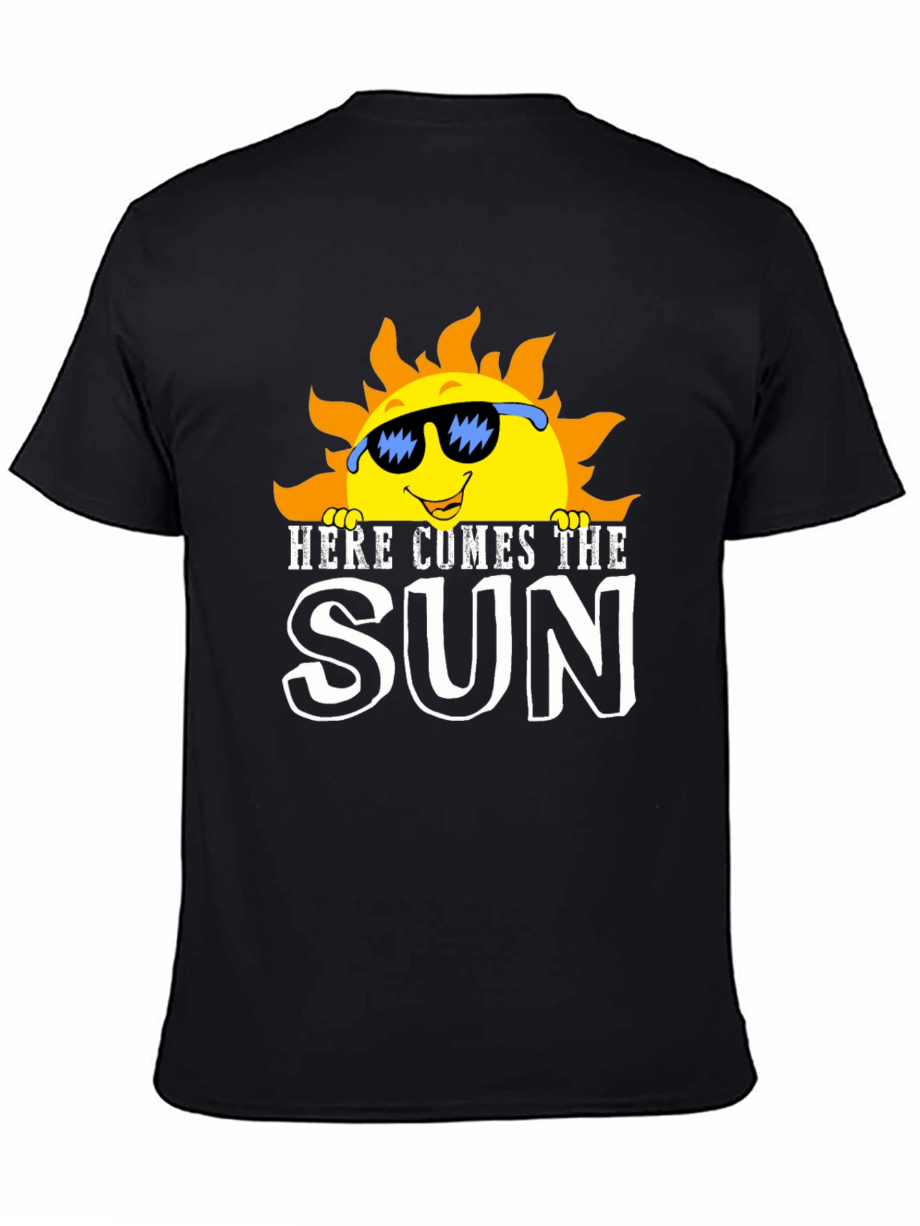 Here Comes The Sun Graphic T-Shirt