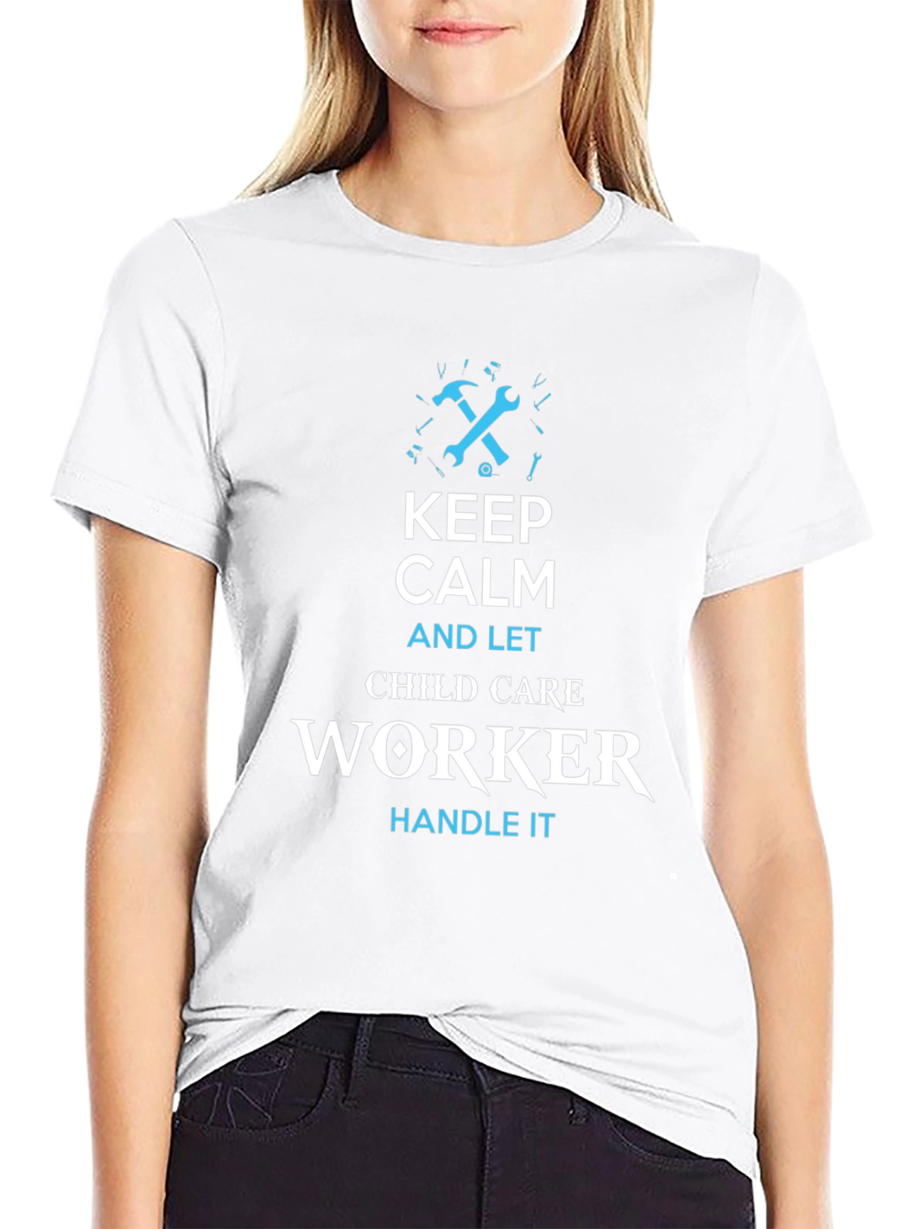 Keep Calm Child Care Worker T-Shirt