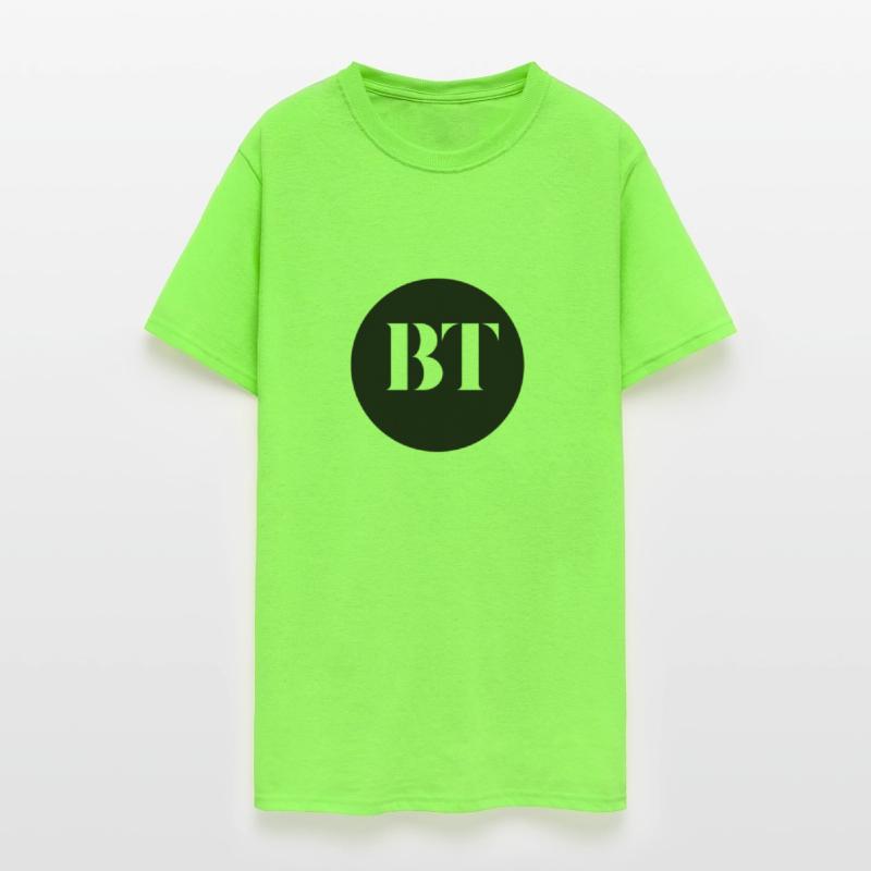 BT _ logo with your name or your channel name