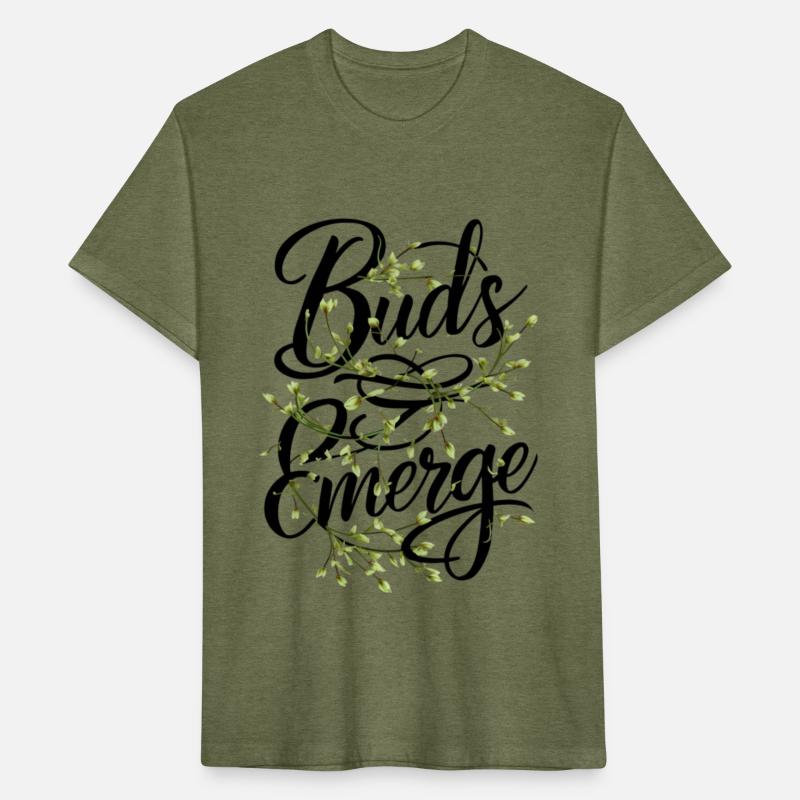 Buds Emerge - Spring Season