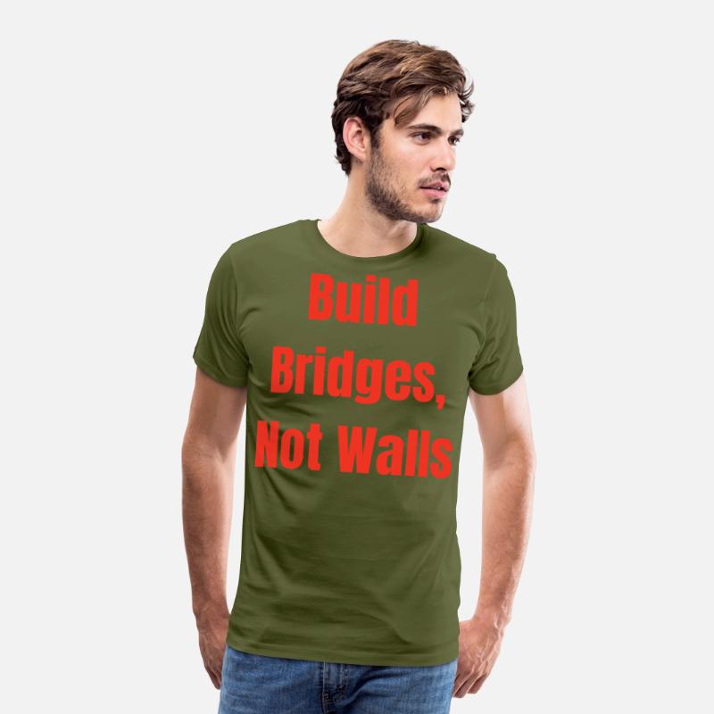 Build Bridges, Not Walls