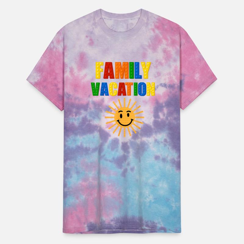 Building Bricks Family Vacation Matching