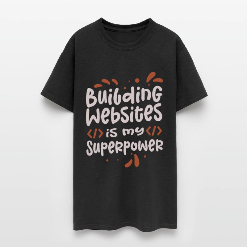 Building Websites Is My Superpower Web Developer