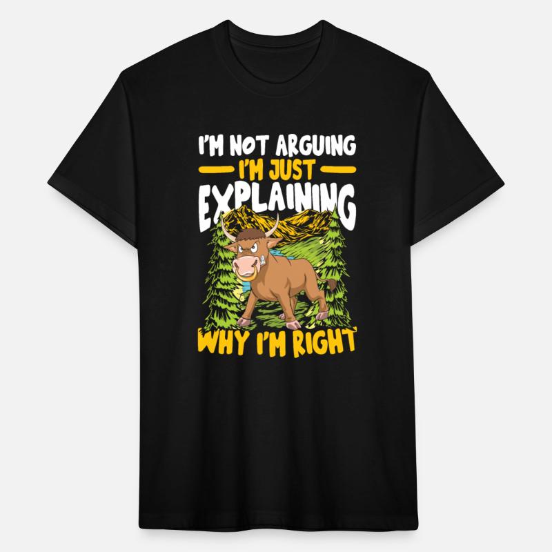 Bull and bull gifts farm for a Farmer