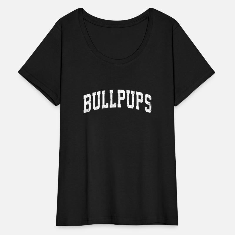 Bullpups Mascot Athletic Sports Name