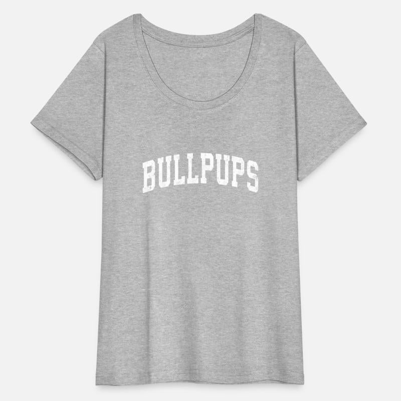 Bullpups Mascot Athletic Sports Name