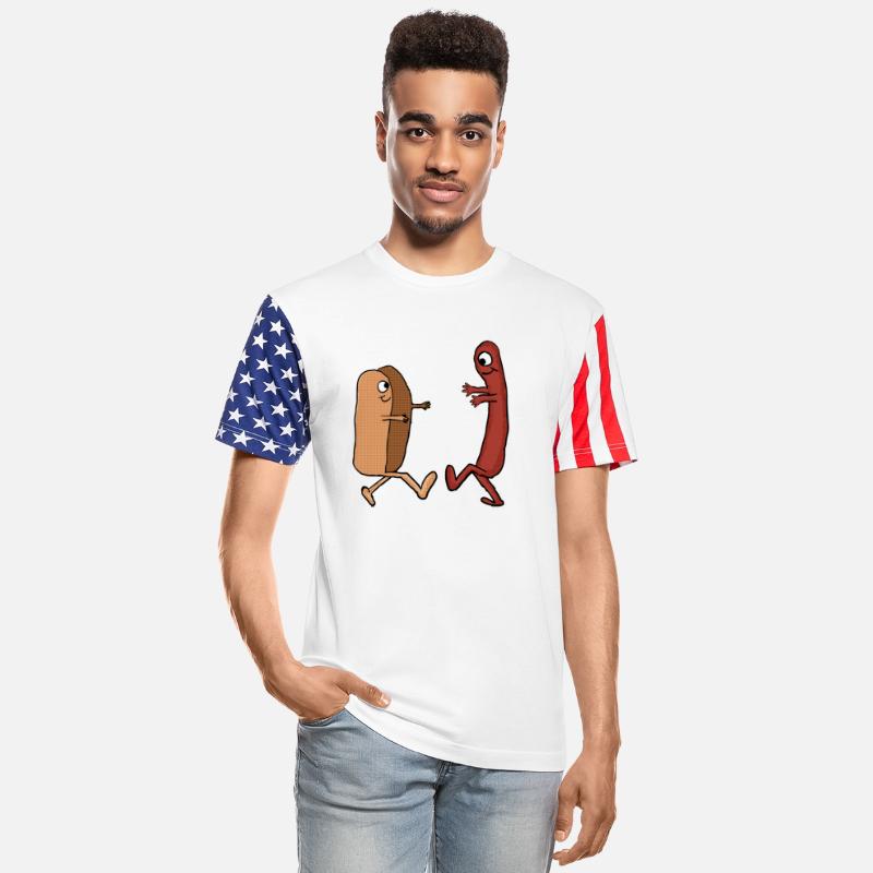 Bun and weiner couple