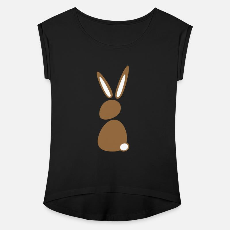 Bunny Rabbit Silhouette Sitting Cute alone lonely