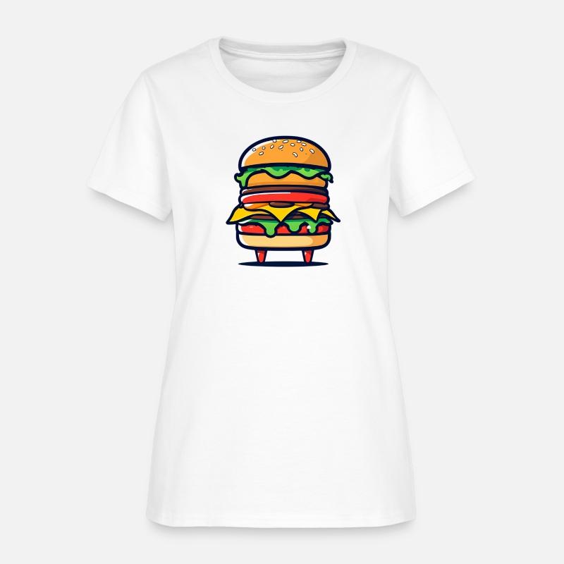 BURGER ICON FOOD
