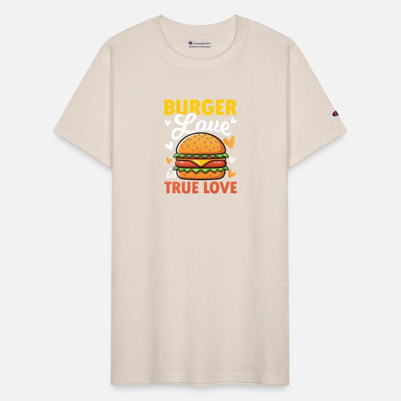Burger Love is True Love for a Burger Eater