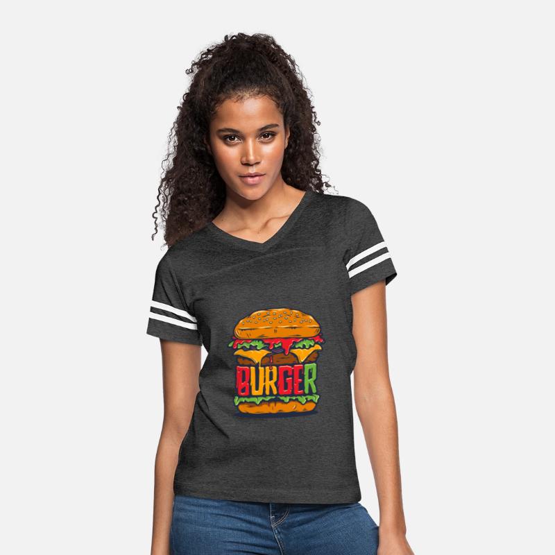 BURGER T- SHIRT