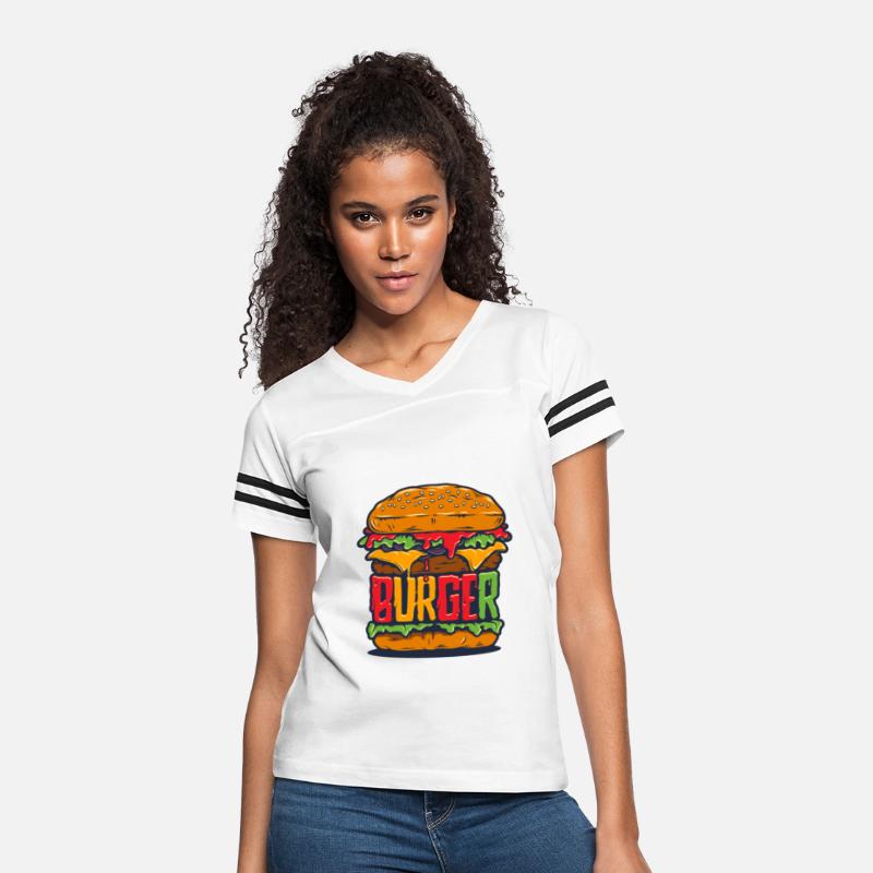 BURGER T- SHIRT