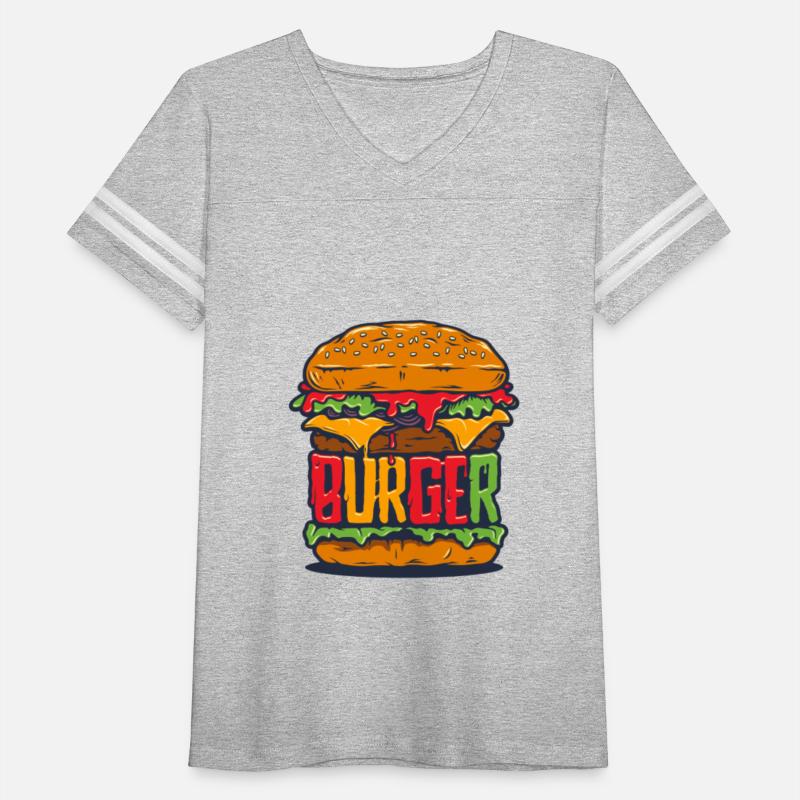BURGER T- SHIRT