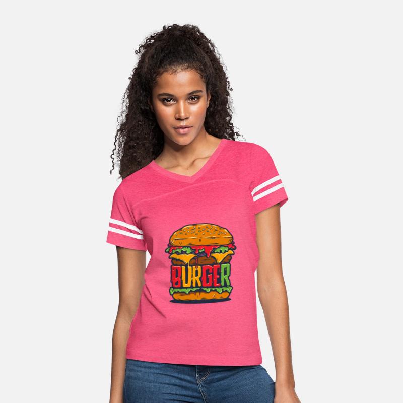 BURGER T- SHIRT