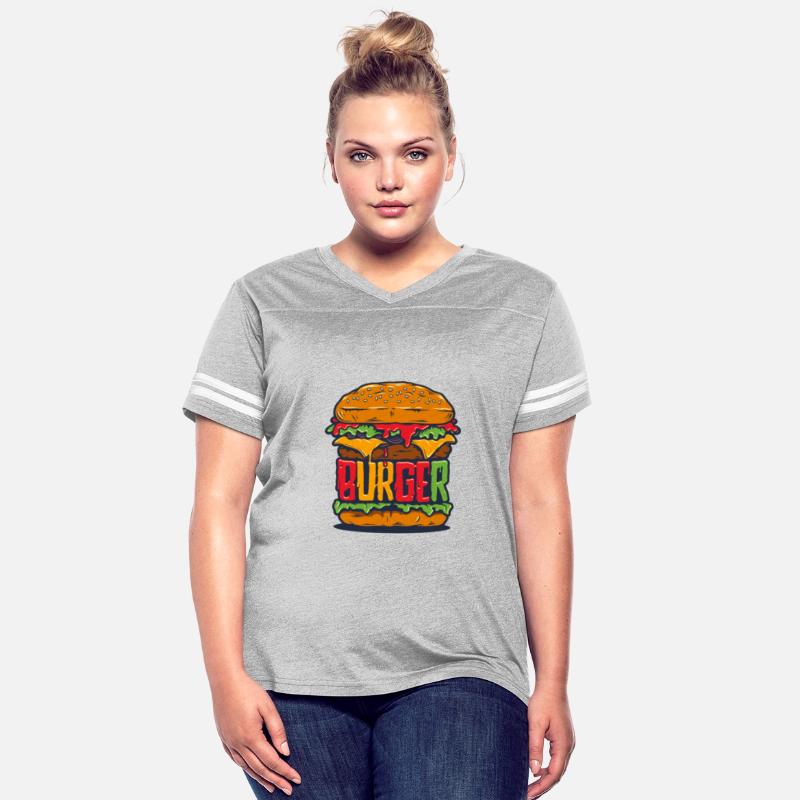 BURGER T- SHIRT