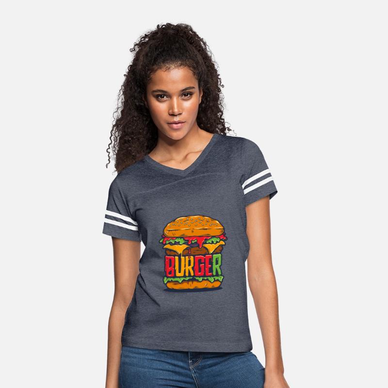 BURGER T- SHIRT