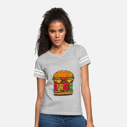 BURGER T- SHIRT