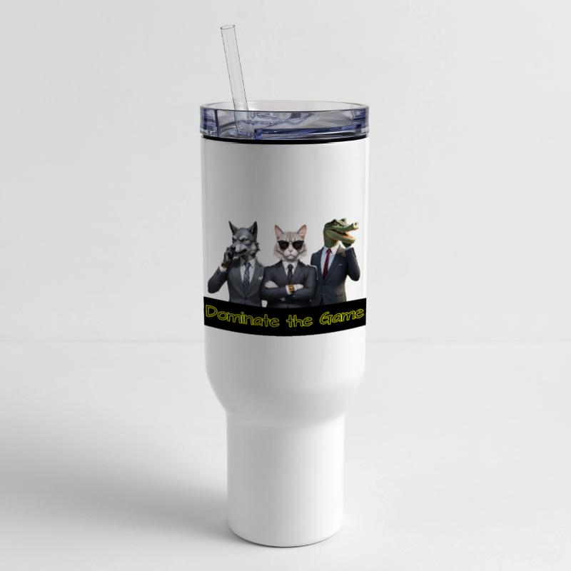 Businessman - Three powerful animals in suits