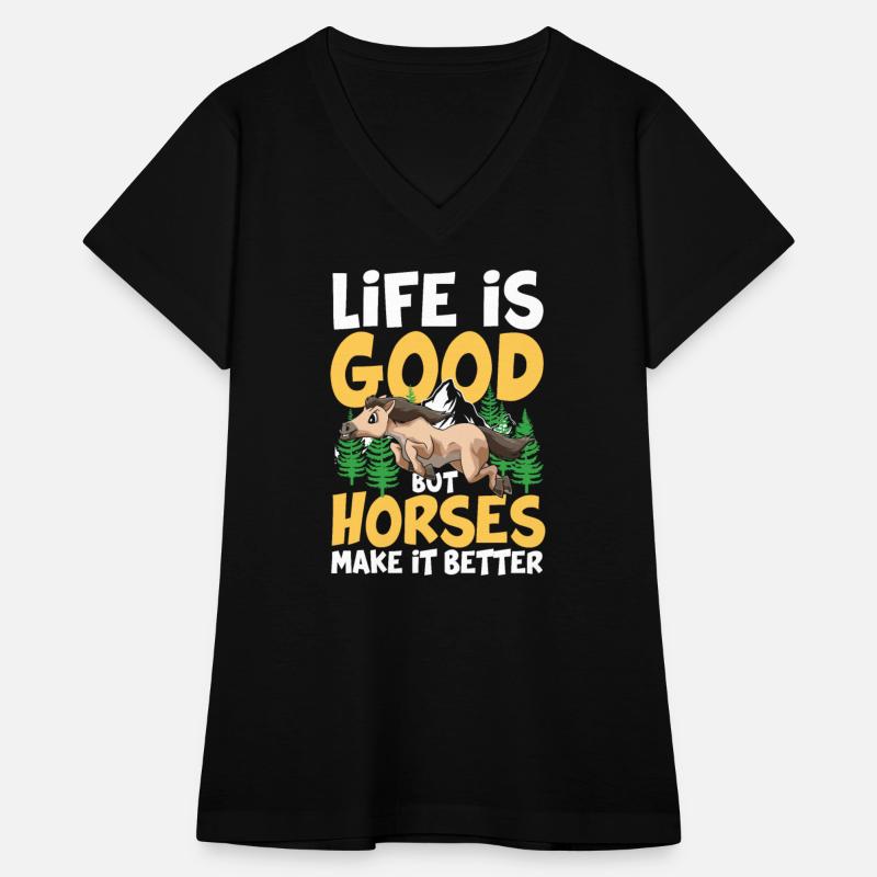 But Horses Make It Better for a