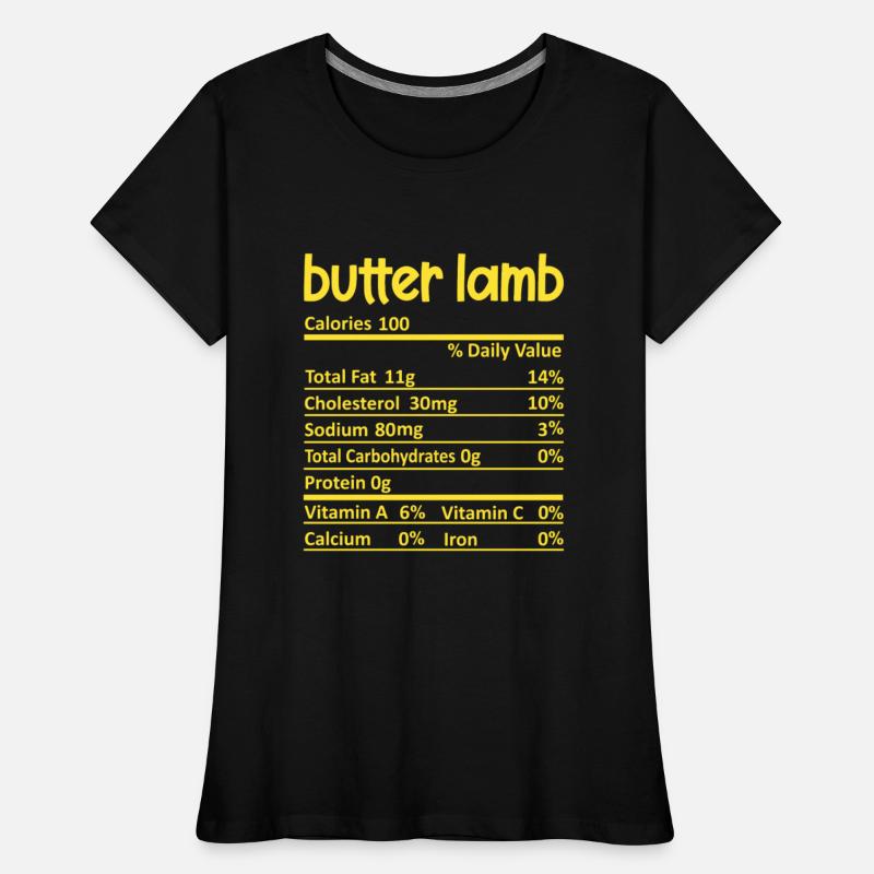 Butter Lamb Calories Nutrition