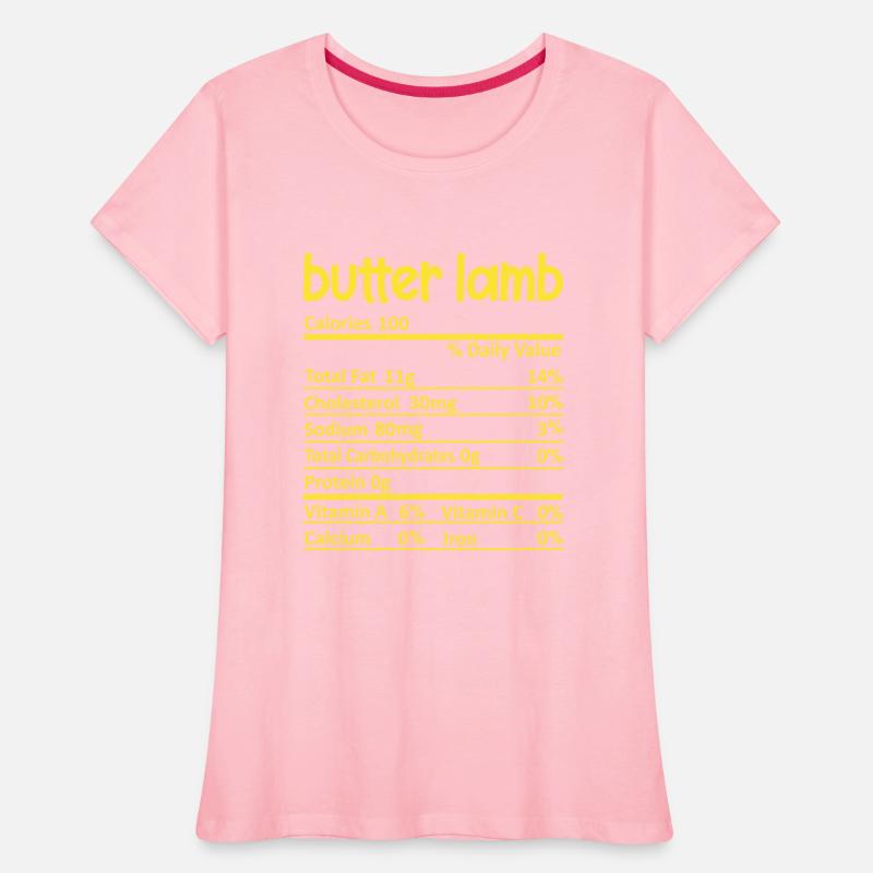 Butter Lamb Calories Nutrition