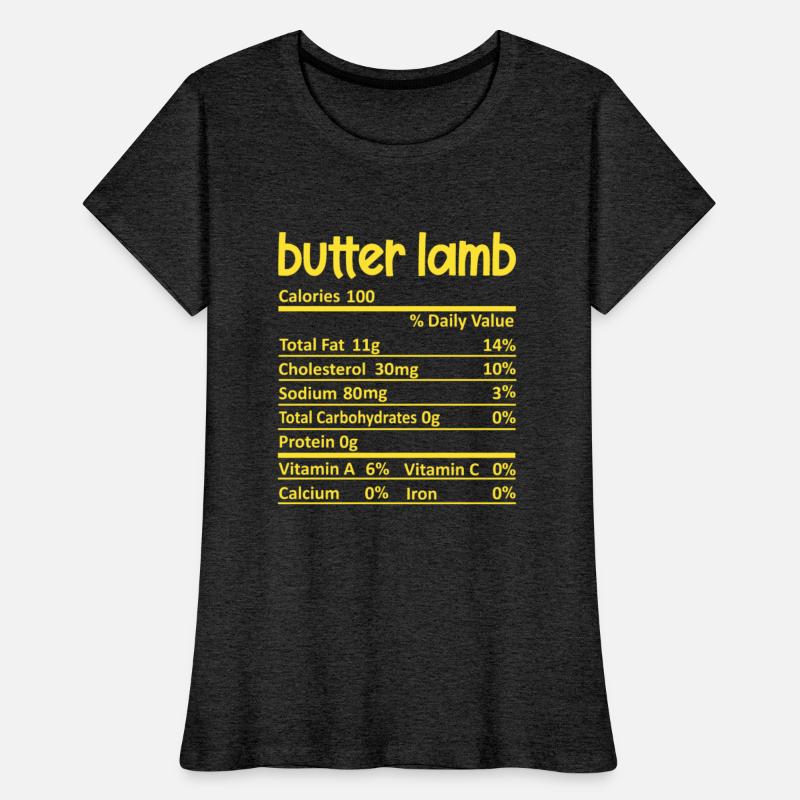 Butter Lamb Calories Nutrition