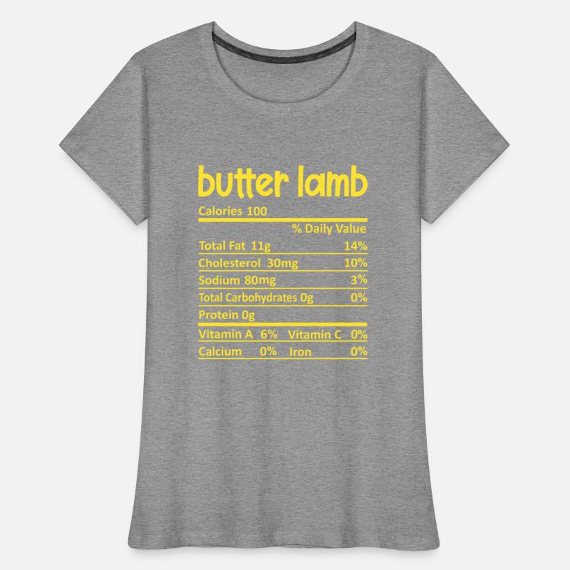 Butter Lamb Calories Nutrition