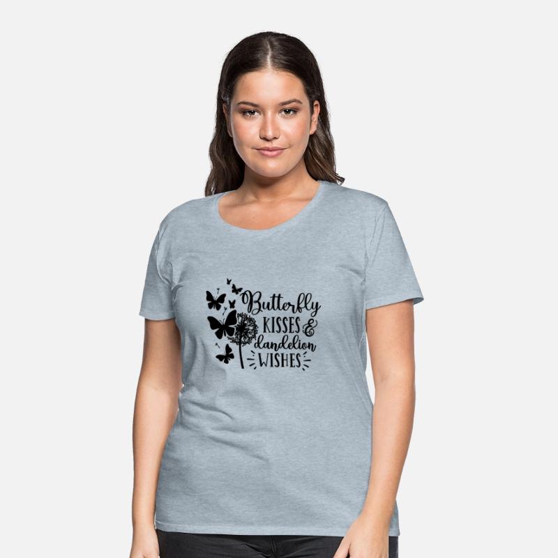 Butterly kisses dandelion wishes