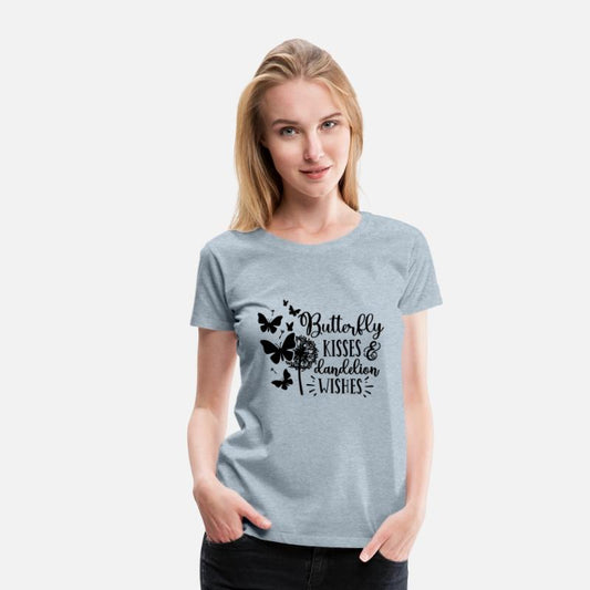 Butterly kisses dandelion wishes