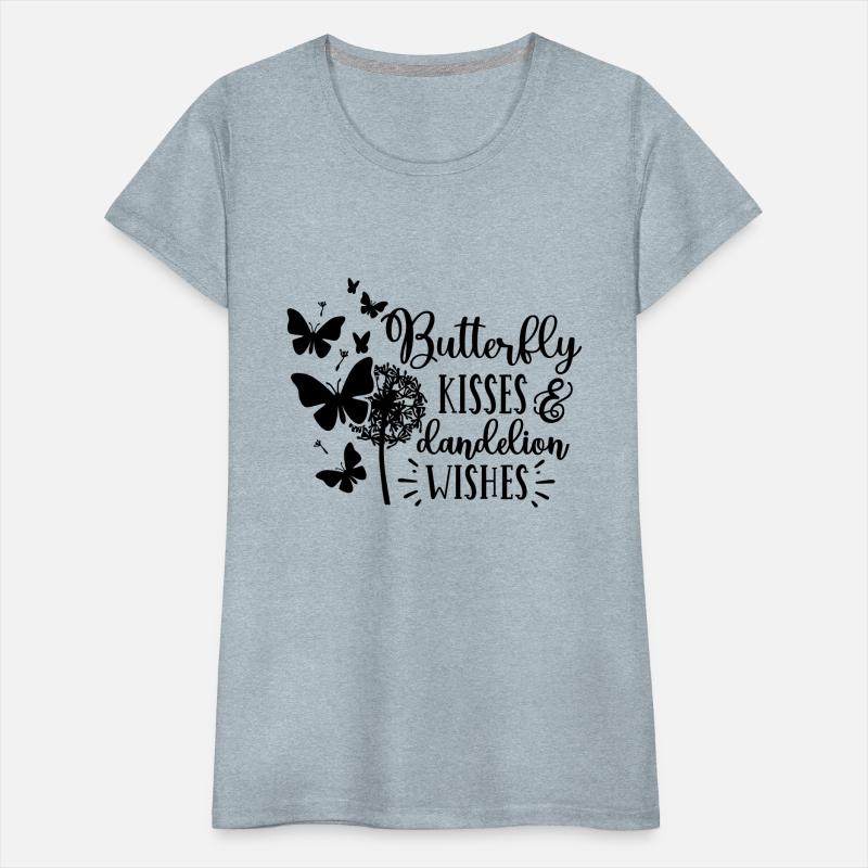 Butterly kisses dandelion wishes