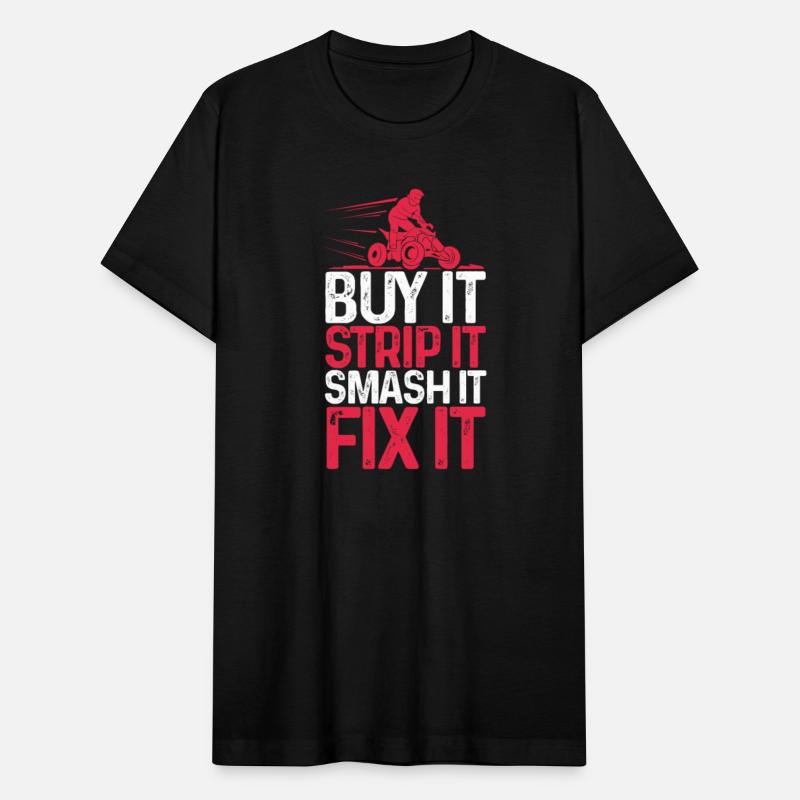 Buy It Strip It Smash It Fix It ATV Quad Rider